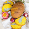 VeesHoney x Plantiful Kitchen's Golden Flutterbread 3-pack