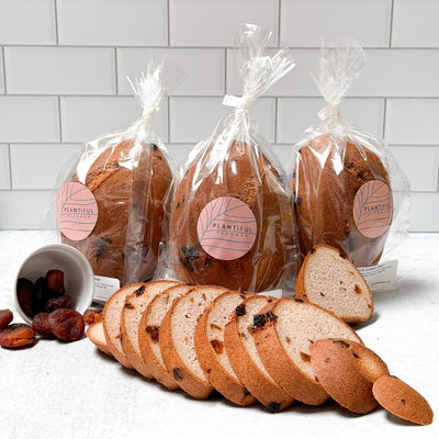 Holiday Christmas Bread with Apricots, Orange and Cardamom