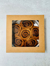 Load image into Gallery viewer, **New** Grain-Free Cinnamon Rolls with Maple Pecan Frosting