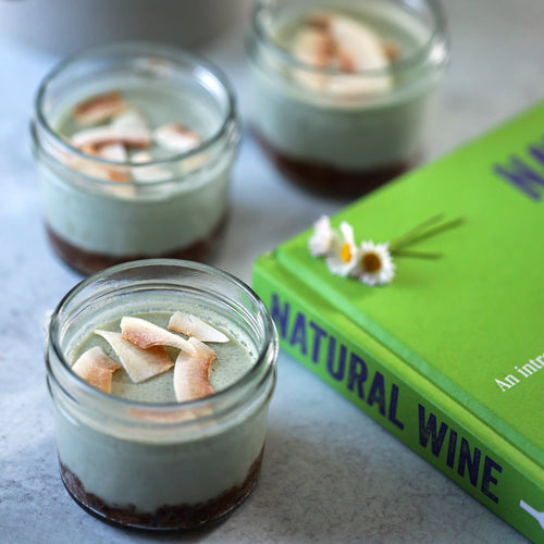 Vegan Key Lime Cheesecakes