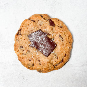 Gluten Free Chocolate Macadamia Nut cookie