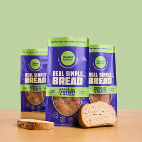 Gluten Free Herbs de Provence and Garlic Bread 3-pack