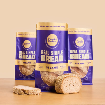 Gluten Free Sesame Bread