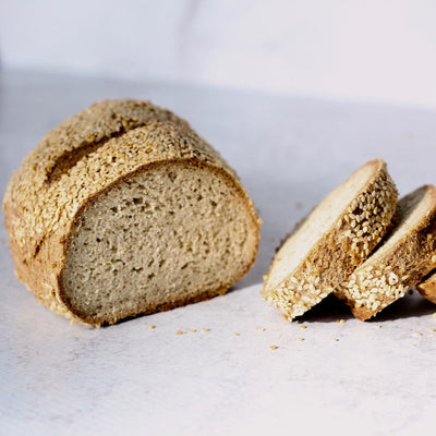 Gluten Free Sesame Bread