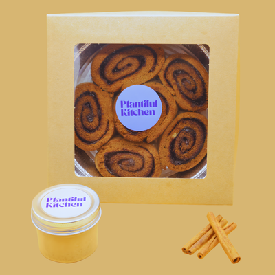 Gluten Free Cinnamon Rolls with Maple Pecan Frosting