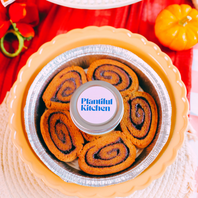 Gluten Free Cinnamon Rolls with Maple Pecan Frosting