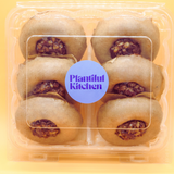 Spiced Donuts with Pecan Pie Topping 12-pack | Gluten Free & Vegan