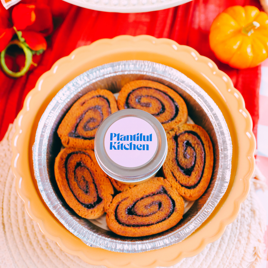 Gluten Free Cinnamon Rolls with Maple Pecan Frosting