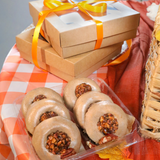 Spiced Donuts with Pecan Pie Topping 12-pack | Gluten Free & Vegan