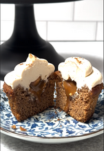 Load image into Gallery viewer, Spiced Salted Caramel Cupcakes | Gluten-Free, Vegan, &amp; Paleo-Friendly