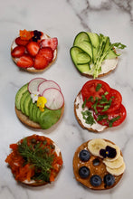 Load image into Gallery viewer, Plantiful Everything Bagels (3 x 4-pack)