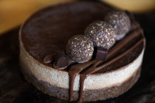 Load image into Gallery viewer, Plantiful Kitchen Chocolate Mousse Cake (6&quot; or 9&quot;)