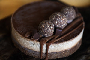 Plantiful Kitchen Chocolate Mousse Cake (6" or 9")