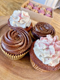 Gluten Free Chocolate Cupcakes - One Dozen