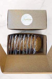 "Buttery" Salted Caramel Pecan Cookies (Box of 9)