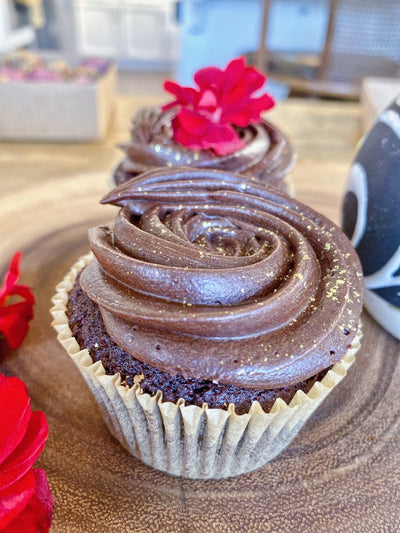 Gluten Free Chocolate Cupcakes - One Dozen