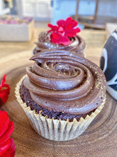 Load image into Gallery viewer, Chocolate Cupcakes by the dozen