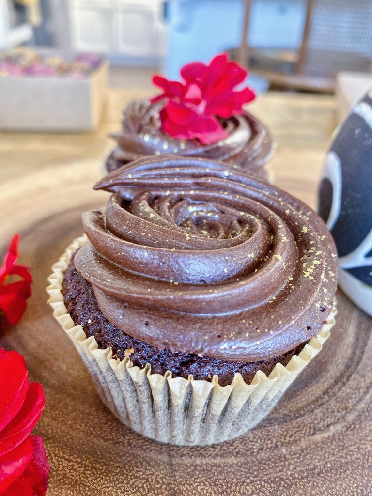 Gluten Free Chocolate Cupcakes - One Dozen