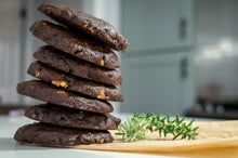 Load image into Gallery viewer, Plantiful Kitchen Double Chocolate with Walnut Cookie 2-pack