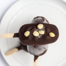 Load image into Gallery viewer, Plantiful Kitchen Chocolate Hazelnut Frozen Pop