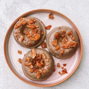 Plantiful Kitchen Maple Bak’n donut