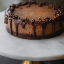 Load image into Gallery viewer, Plantiful Kitchen Chocolate Mousse Cake (6&quot; or 9&quot;)