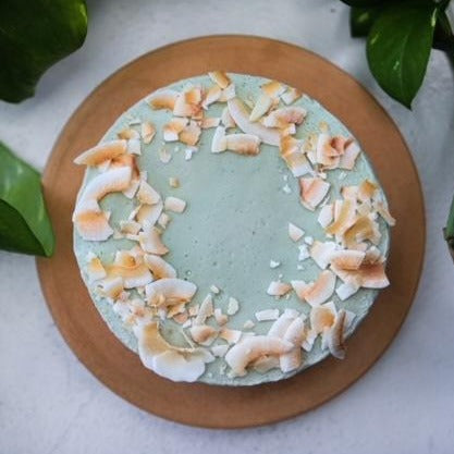 Plantiful Kitchen Key Lime Cake (6