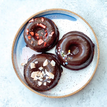 Load image into Gallery viewer, Plantiful Kitchen Chocolate Sprinkle Donut