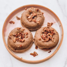 Load image into Gallery viewer, Plantiful Kitchen Salted Caramel Pecan donut