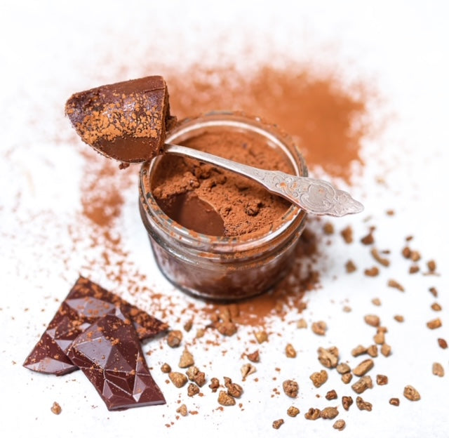 Plantiful Kitchen Chocolate Cheesecake Jar