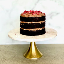 Load image into Gallery viewer, Rustic chocolate cake - Local pick-up or delivery only