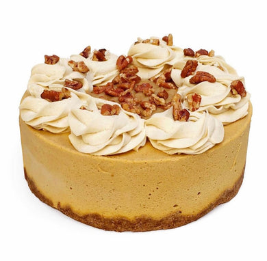 Pumpkin Pie Cheesecake - Local Pick-up or Delivery only