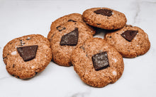 Load image into Gallery viewer, Macadamia Nut Chocolate Chunk Cookies (Box of 9)
